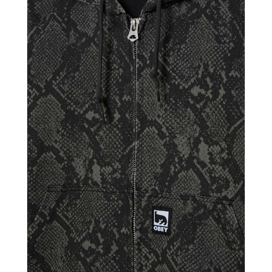 Obey Ανδρικό μπουφάν Glen Zip Up Jacket
